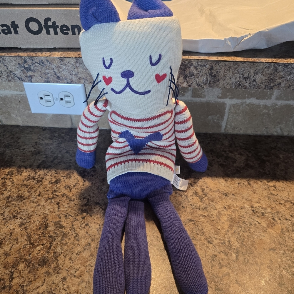 Nile Scrappy Cat stuffed toy Hallmark Babies